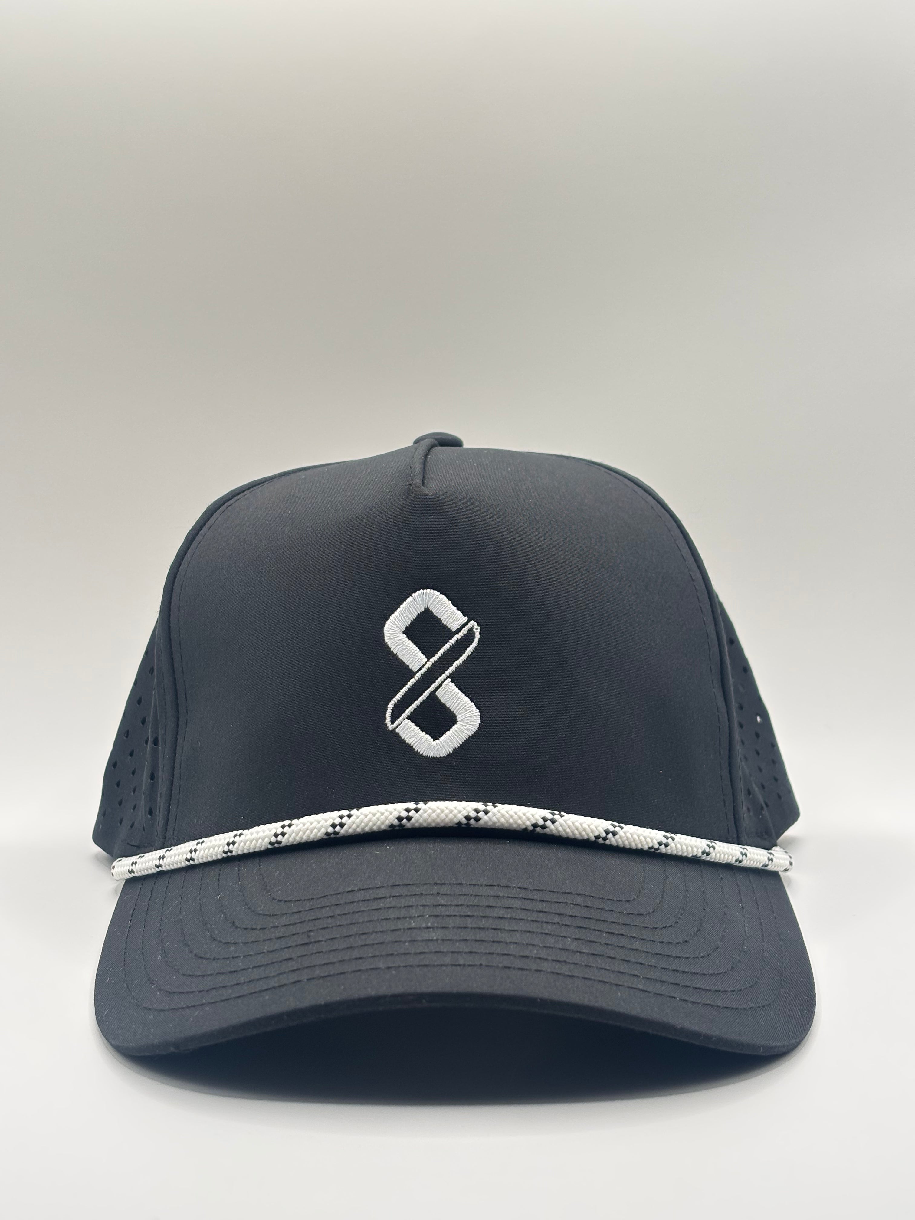 Performance Rope Hat - Black