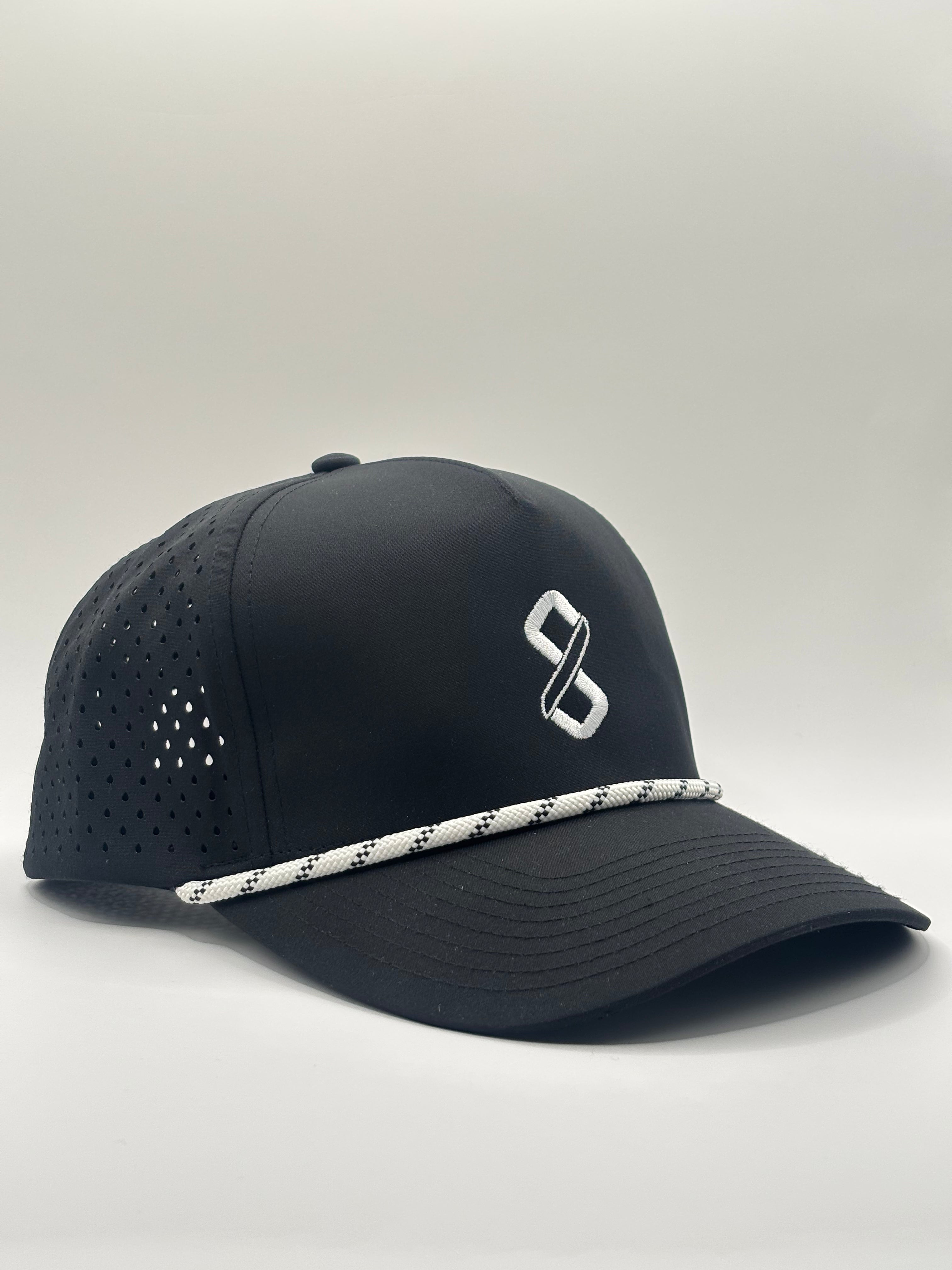 Performance Rope Hat - Black