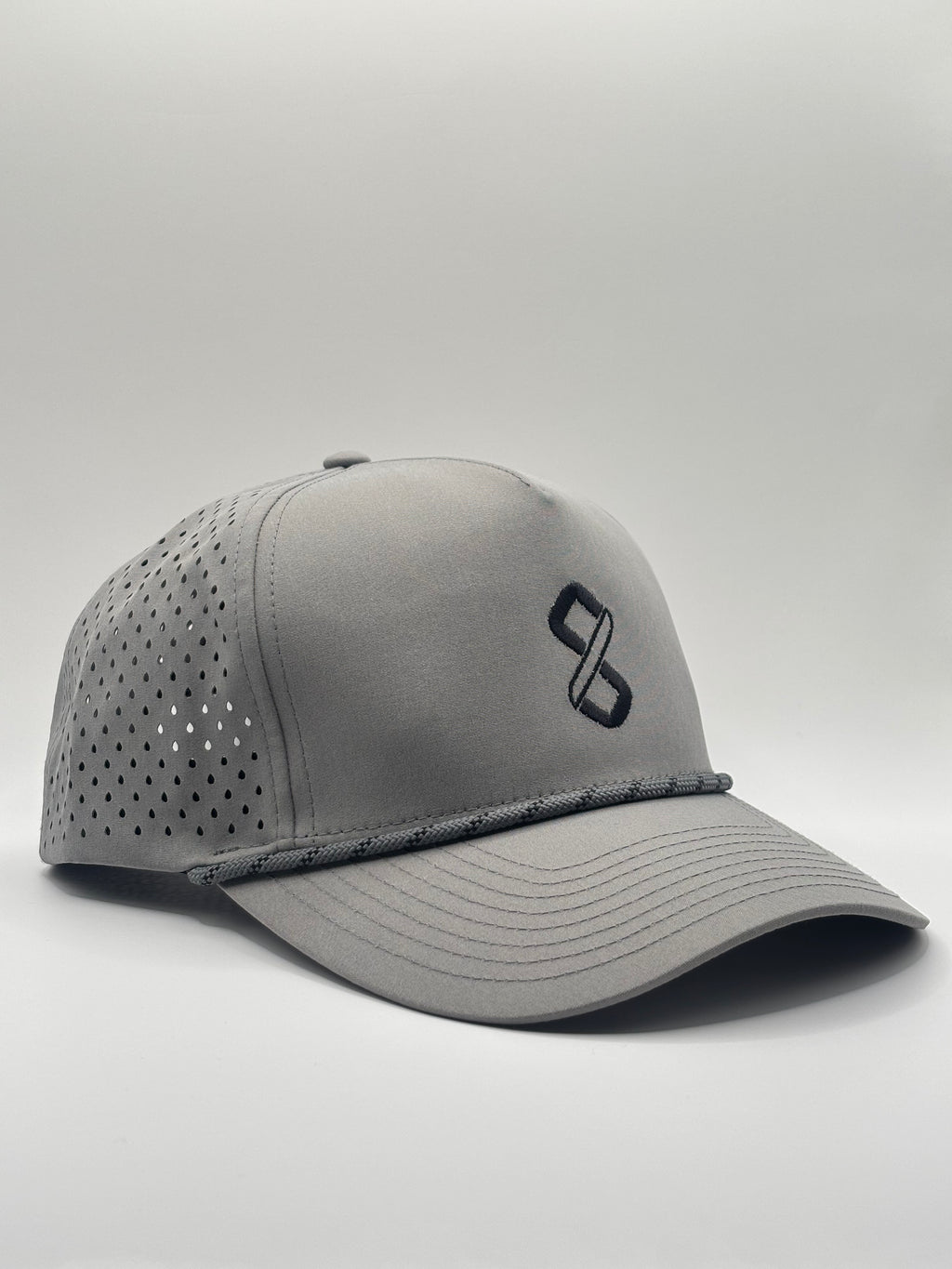 Performance Rope Hat - Grey – SHADE BREAK, LLC