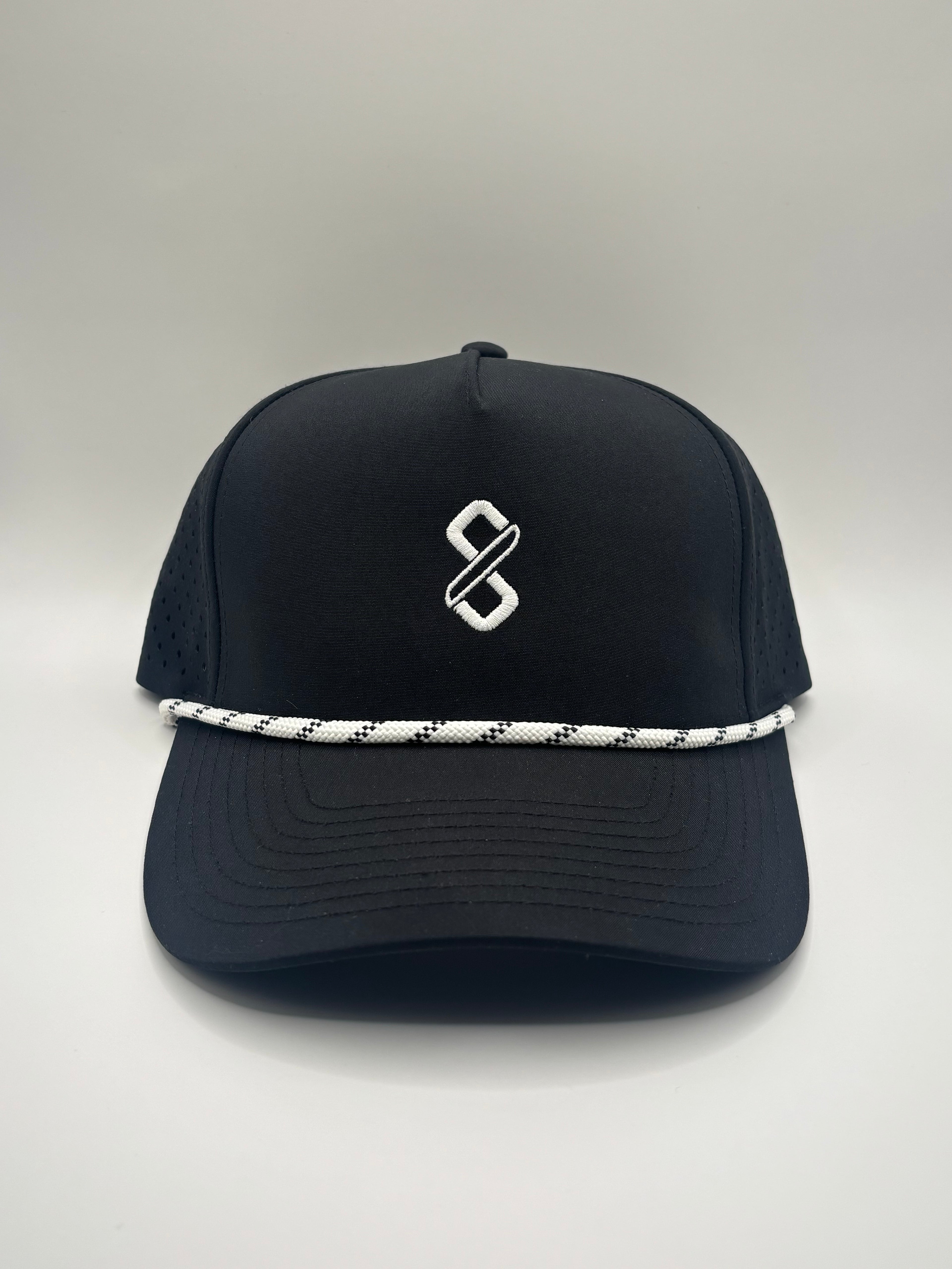 Performance Rope Hat - Black