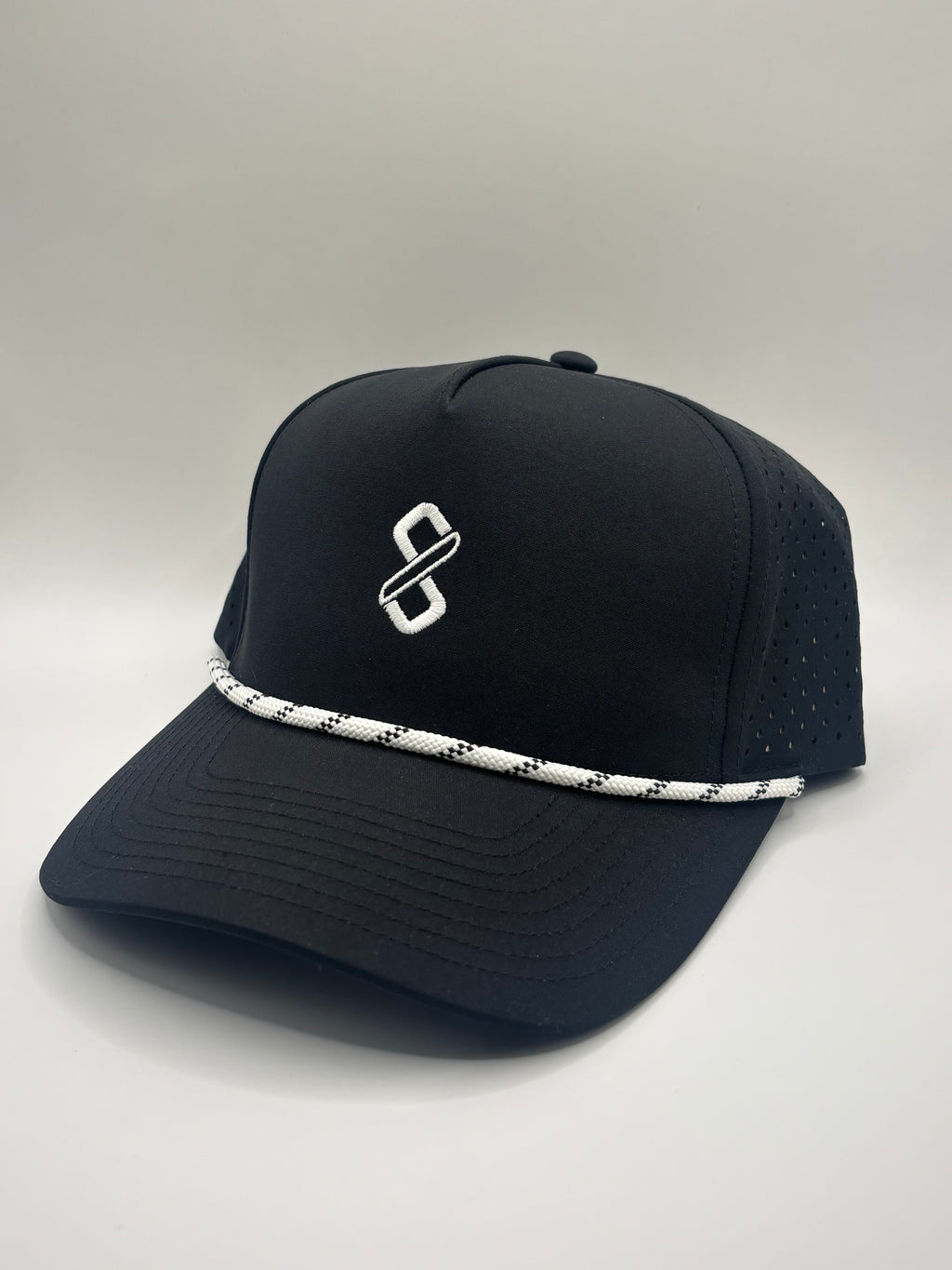 Performance Rope Hat - Black
