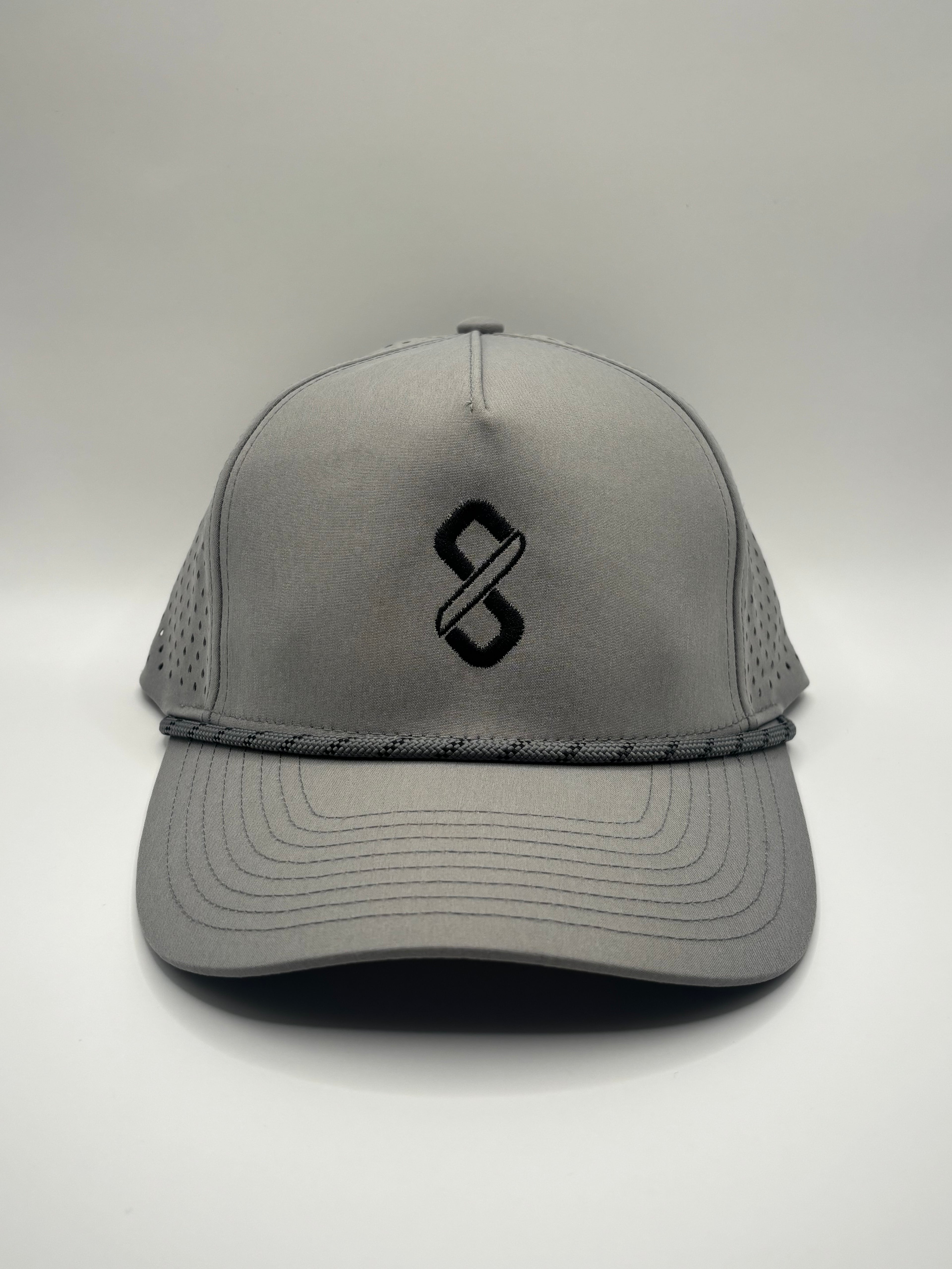 Performance Rope Hat - Gray