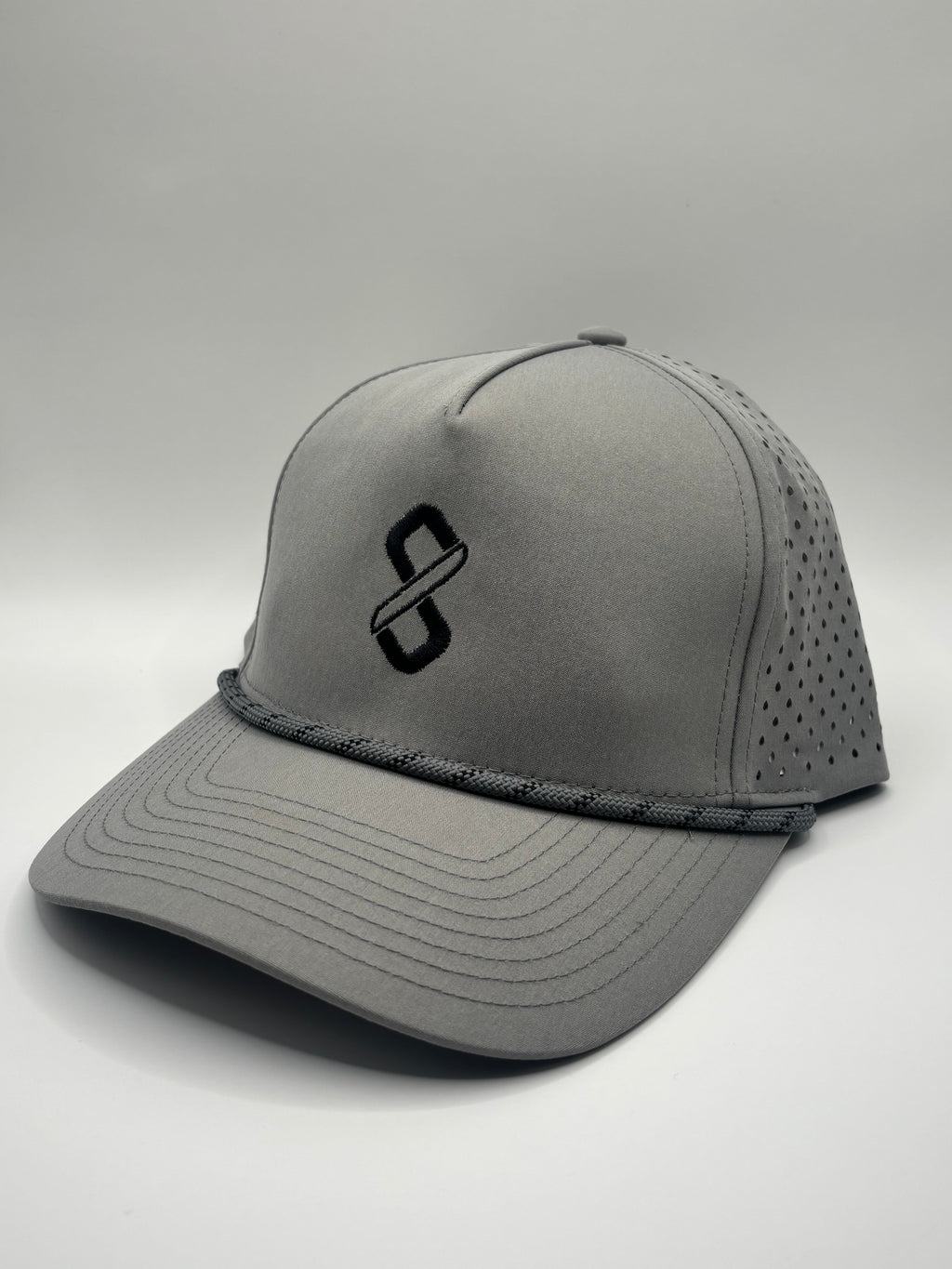Performance Rope Hat - Gray