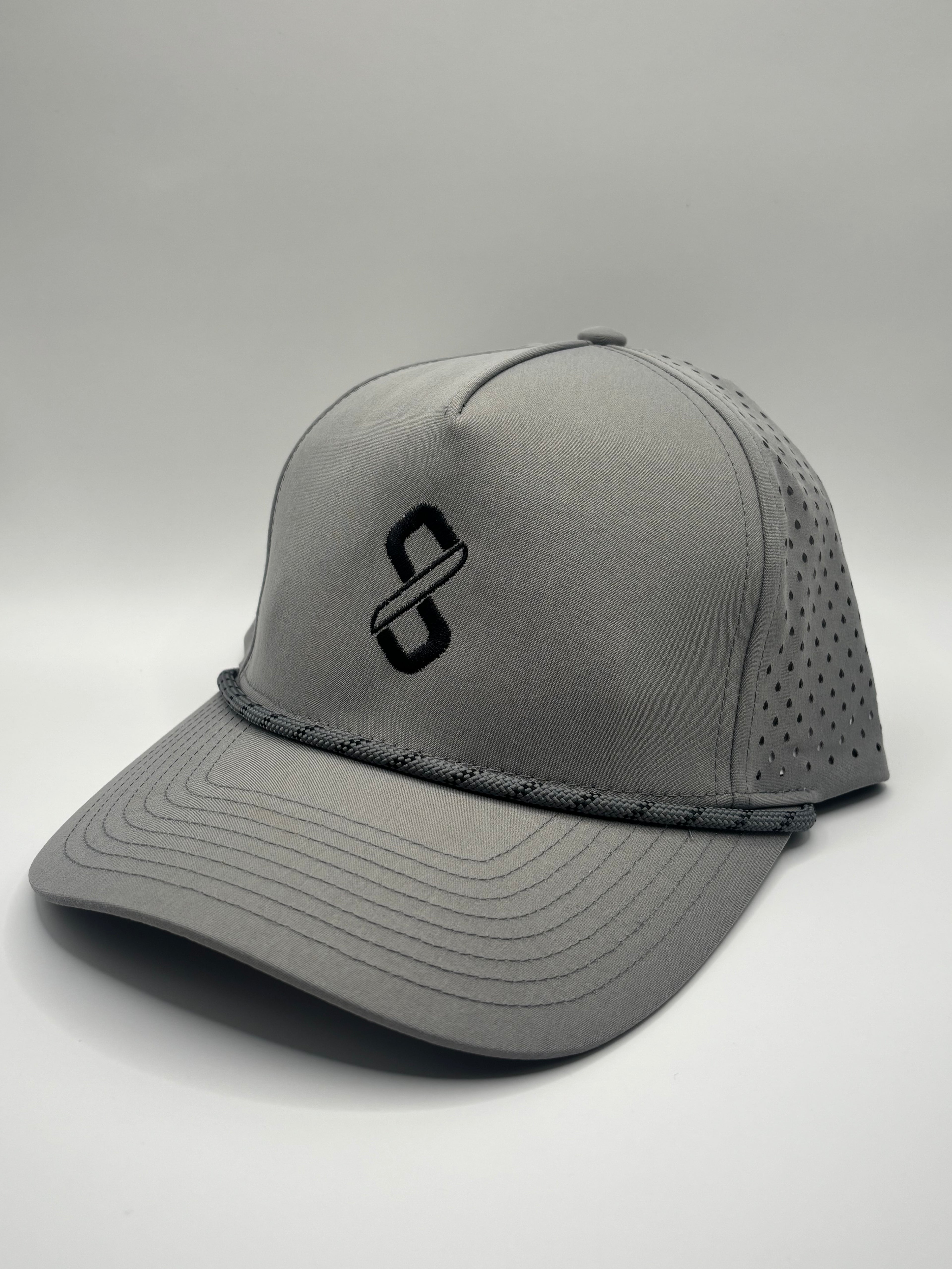 Performance Rope Hat - Gray